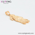 33987 xuping 18k gold plated fashion Stainless Steel pendant